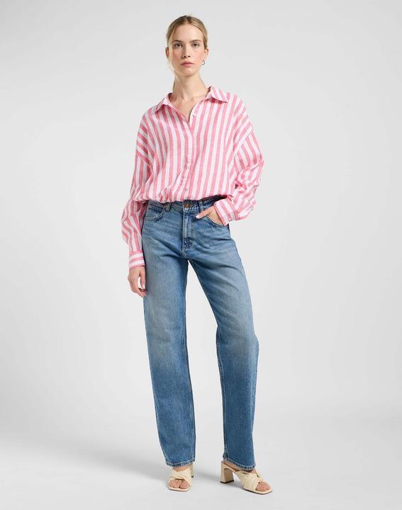 Actual product image Lee Leinenhemd Elasticated Shirt (S)