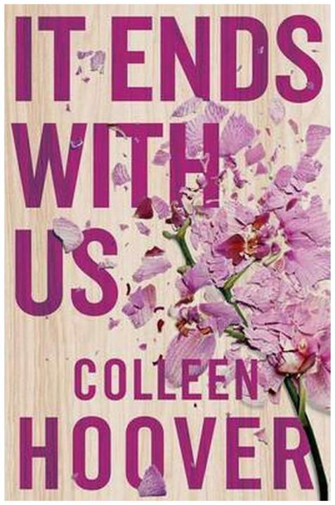 Image du produit It Ends With Us (Anglais, Colleen Hoover., 2016)