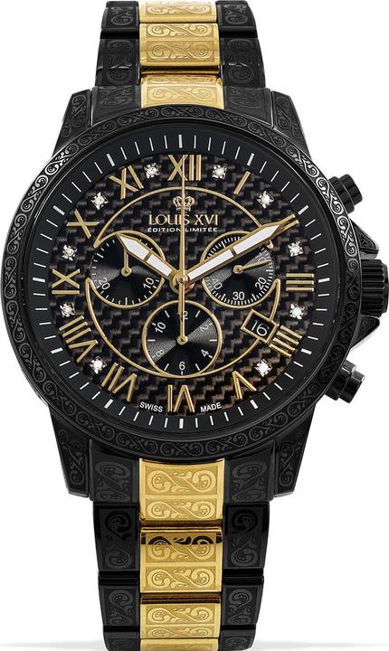 Louis XVI LXVI1091 Palais Royale Chronograph 43mm 5ATM (Chronograph, 43 mm)