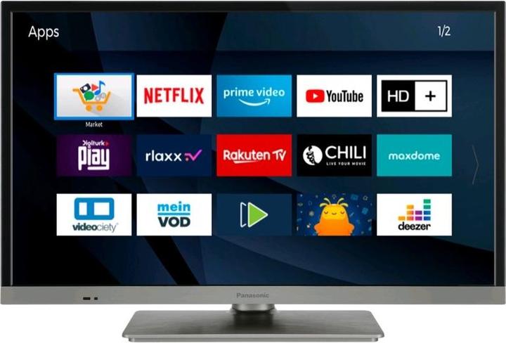 Produktbild Panasonic TV 61 cm 24 HD Smart TV WiFi TV 61 cm 24 HD Smart TV WiFi (24", LED, HD ready, 2021)