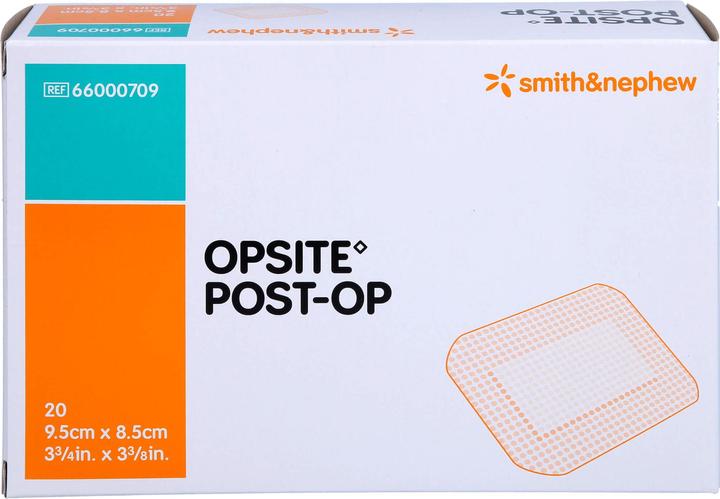 Immagine prodotto Smith & nephew Folienverband 9.5x8.5cm steril (20 x)