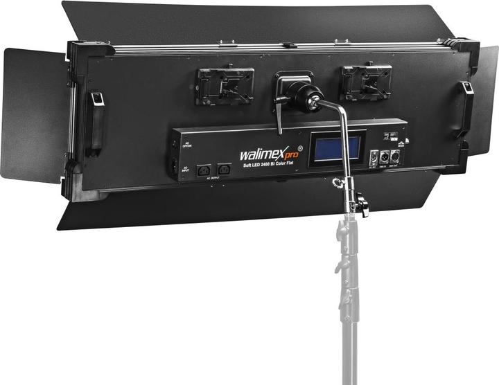 Produktbild Walimex Soft 2400 (Flächenleuchte, Studioleuchte, Videoleuchte)