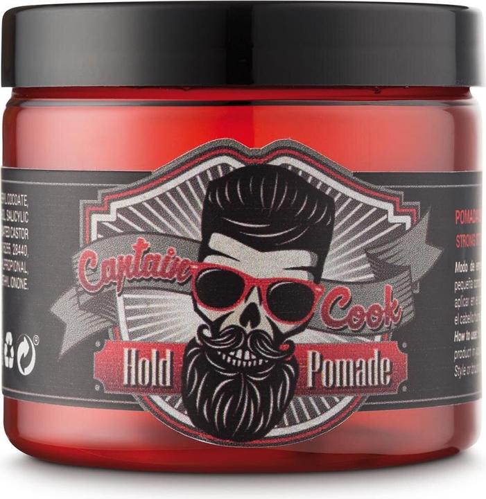 Immagine prodotto Caso Eurostil Captain Cook Pomade Tenuta Forte 200ml (Gel per capelli, 200 ml)