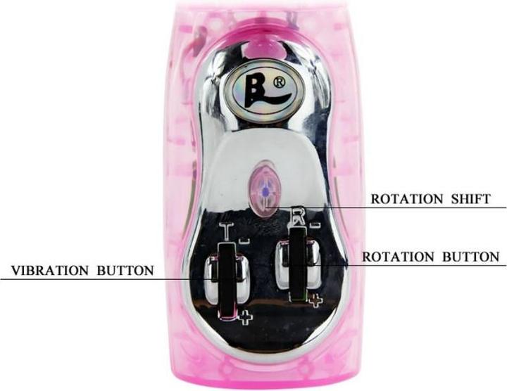 Image du produit Baile Vibrateur Rabbit "Faszination" avec fonction de vibration et de rotation