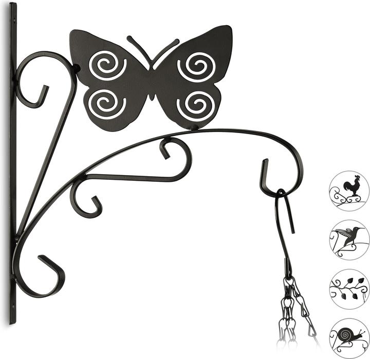 Produktbild Relaxdays Blumenhaken