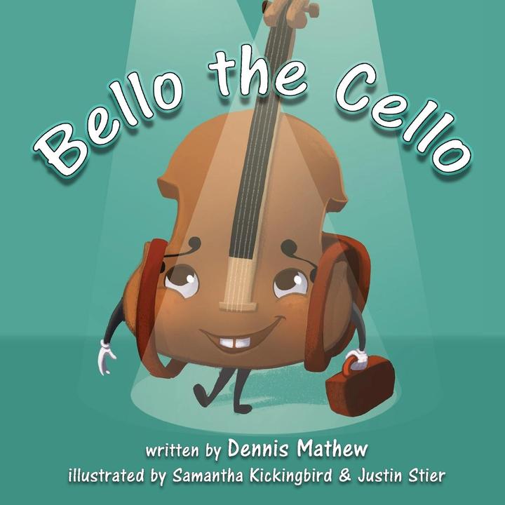 Produktbild Bello the Cello (Englisch, Mathew, Dennis)