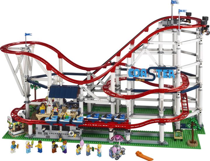 Produktbild LEGO Achterbahn (10261, LEGO Creator Expert)