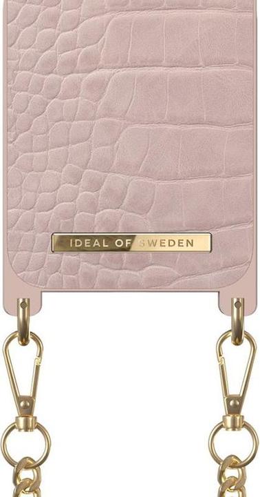 Actual product image iDeal Of Sweden Necklace Cover Misty Rose Croco