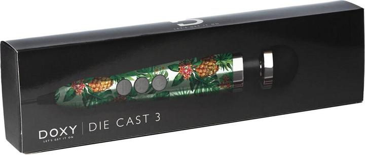 Actual product image Doxy Number 3 Wall Massager Pineapple