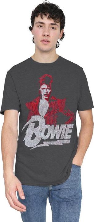 Actual product image David Bowie Unisex Adult Diamond T-Shirt (3XL)