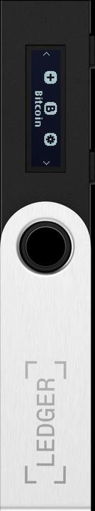 Produktbild Ledger Nano S (Bitcoin, Ether, Litecoin, Bitcoin Cash, Dash, Ethereum Classic, Komodo, Neo, Ripple, Stellar, Ubiq, Vertcoin, Zcash)