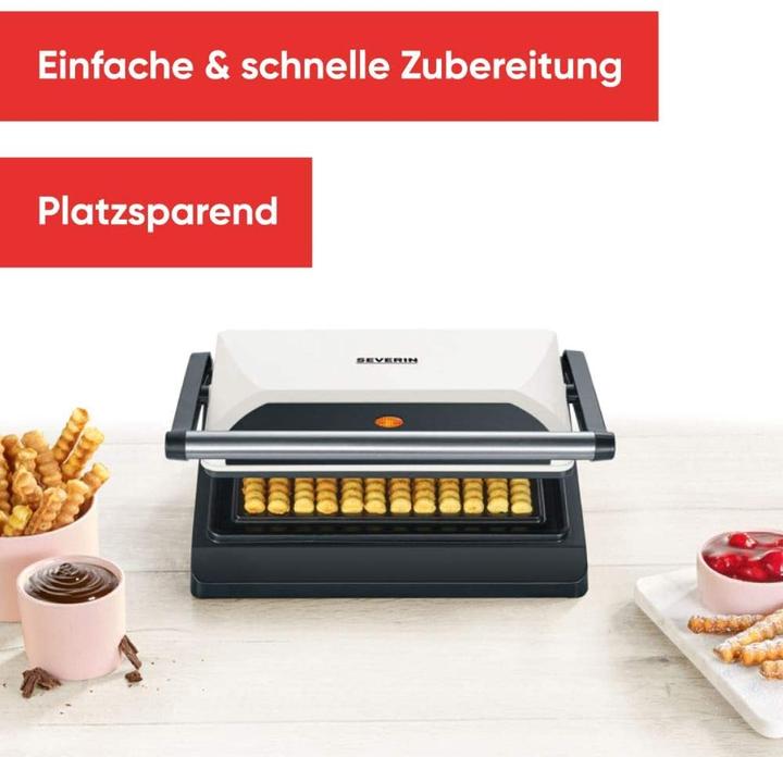 Actual product image Severin WA 2114 Waffle chip maker