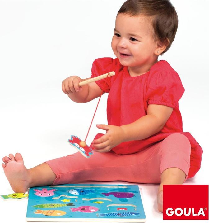 Immagine prodotto Goula Pesce puzzle di pesca (10 pezzi)