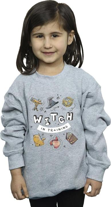 Immagine prodotto Witch In Training Felpa Ragazze (152, 158)