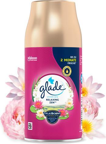 Produktbild Glade Automatic Spray Nachfüller Relaxing Zen