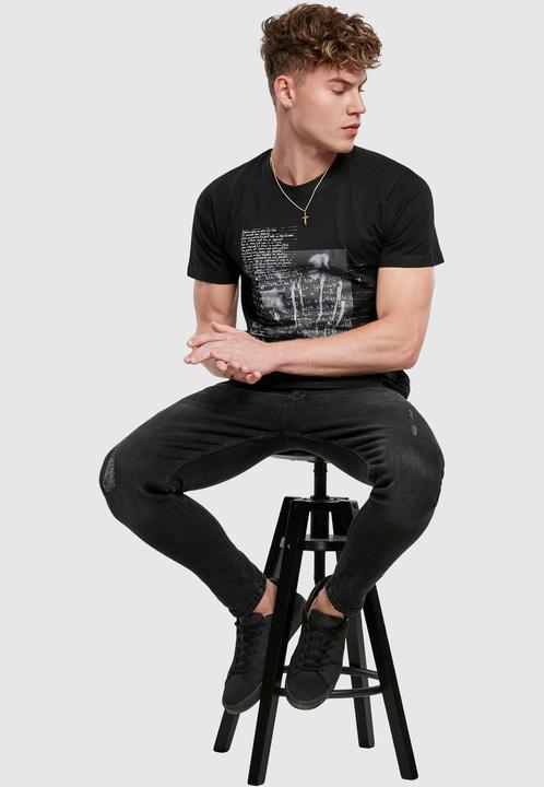 Actual product image Mister Tee Tupac Lyrics Tee (M)