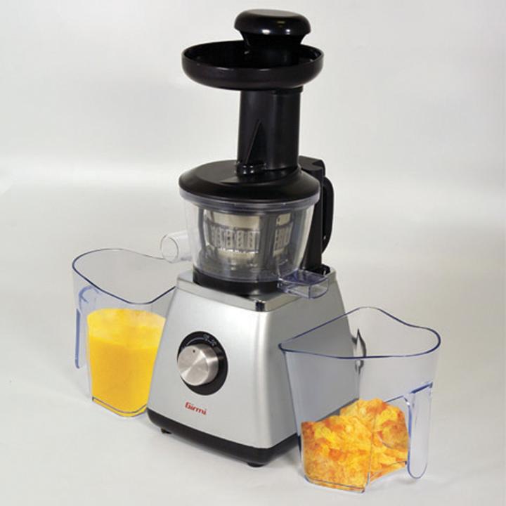 Immagine prodotto Girmi Spremiagrumi lento argento/nero 400 Watt
