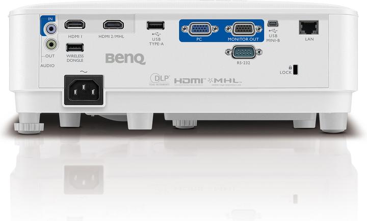 Produktbild BenQ Mh733 (Full HD, 4000 lm, 1.15 - 1.5:1)