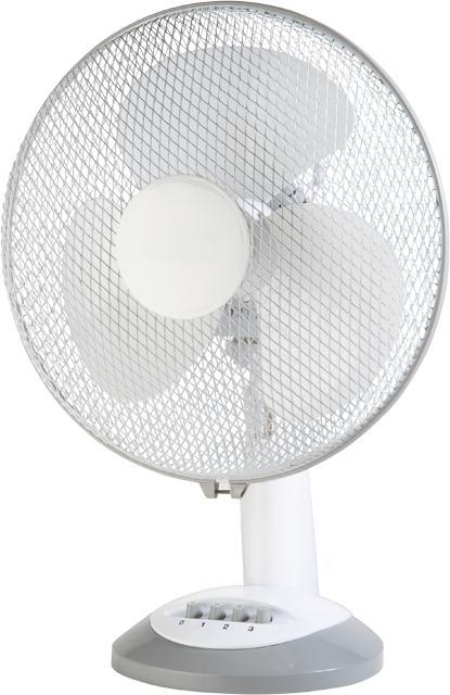Image du produit Emerio Ventilateur de table, 30cm, 3 vitesses, 3 pales, noir