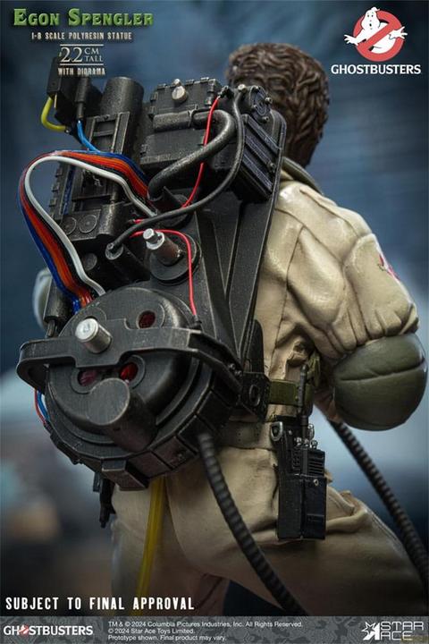 Actual product image Star Ace Toys Ghostbusters statuette resin 1/8 Egon Spengler 22 cm