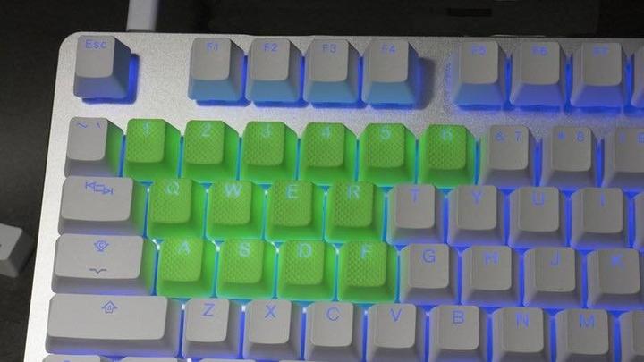 Actual product image Tai-Hao 18-Key Rubber Set