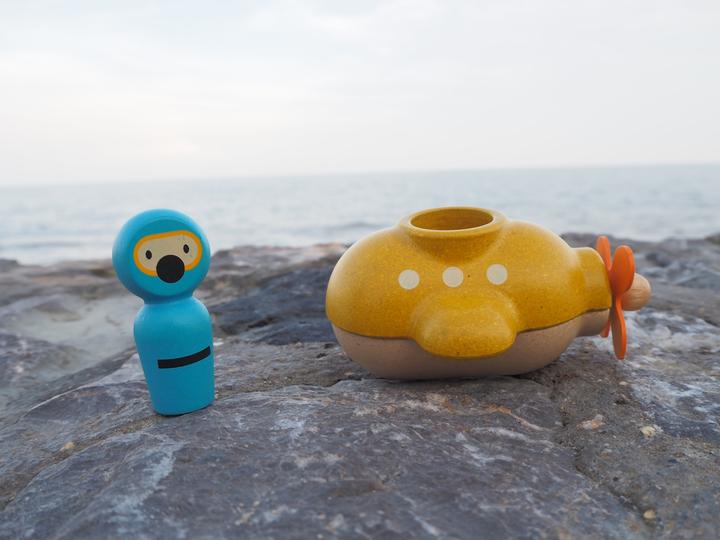 Produktbild Plantoys Unterseeboot