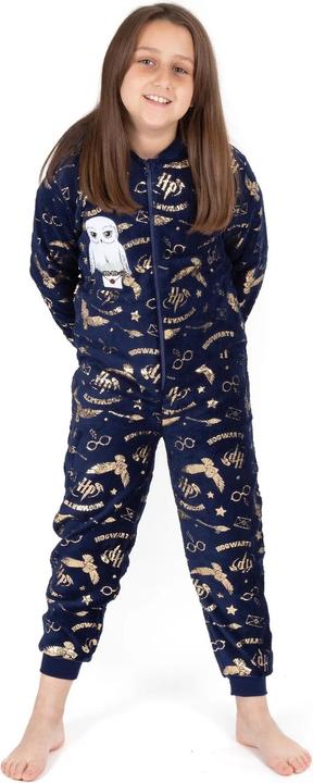 Actual product image Childrens/Kids Hedwig Hogwarts All-In-One Nightwear (164, 170)