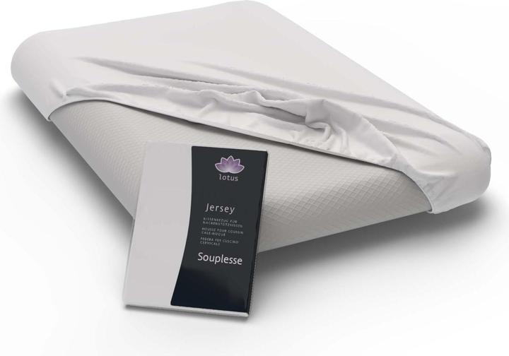 Actual product image Lotus Bettwaren Pillowcase for ergonomic pillows (Pillowcase, 50 x 30 cm)