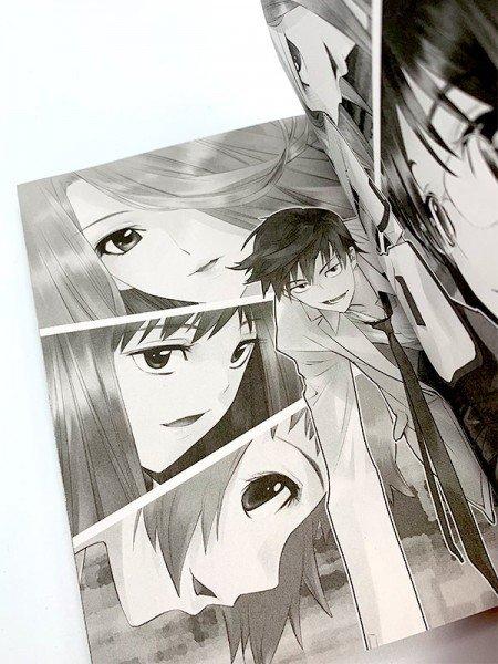 Actual product image Panini Kiss X Death (German, Yasuhiro Kano, 2016)