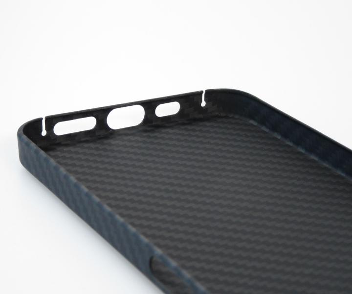 Produktbild Carbomile Hülle Schutzcase aus echtem Aramid Carbonfaser (Apple iPhone 14 Pro Max)
