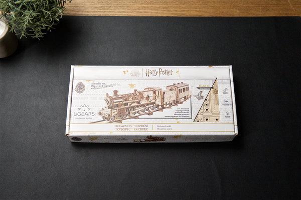 Image du produit Ugears Harry Potter Poudlard Express
