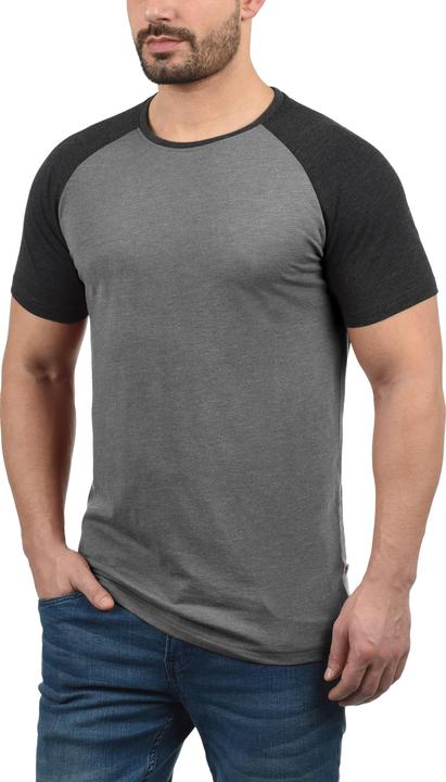 Immagine prodotto Solid Bastian T-Shirt A Maniche Corte Maglietta Da Uomo Con Girocollo (S)
