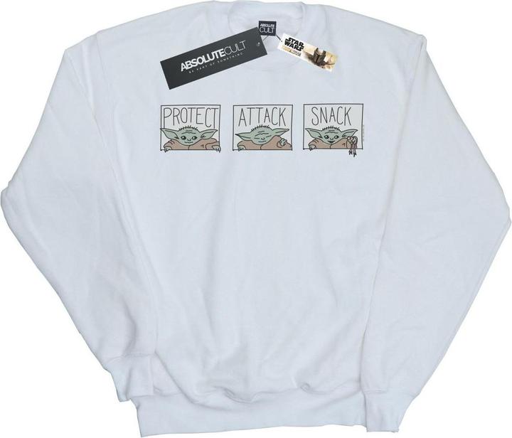 Produktbild Star Wars The Mandalorian The Child Tiles Sweatshirt (L)