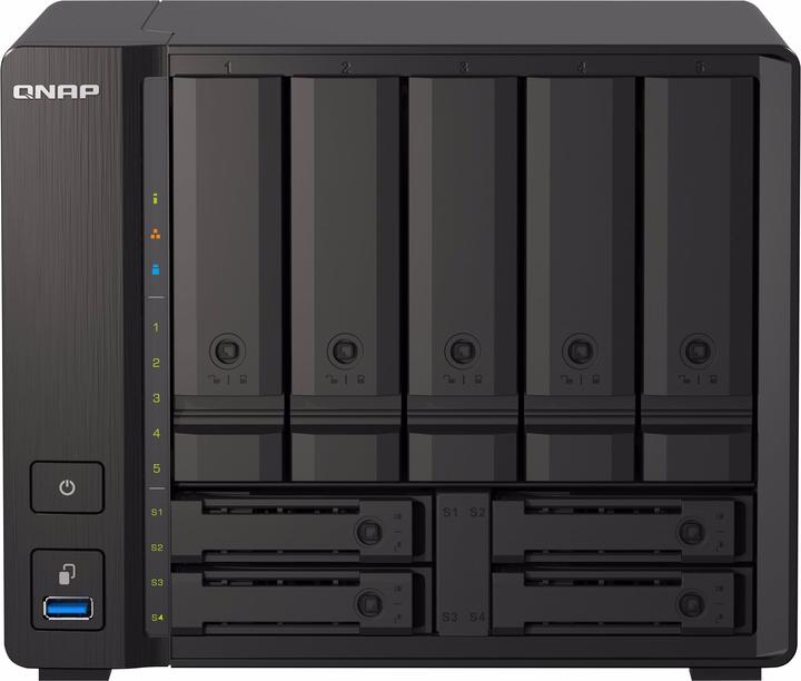 Actual product image QNAP TS-h973AX-8G (0 TB)