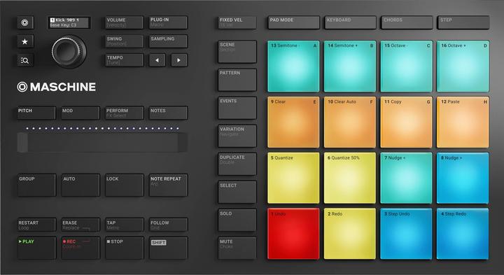 Produktbild Native Maschine Mikro MK3 (Controller)