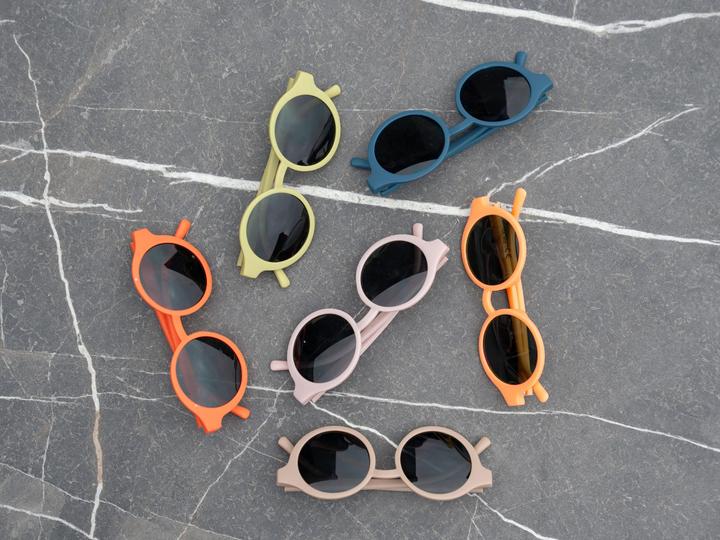 Produktbild Filibabba Kindersonnenbrille aus recyceltem Plastik 1-3 Jahre - Nile