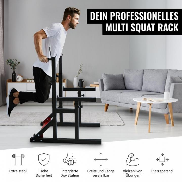 Produktbild Gorilla Sports Multi Squat Rack