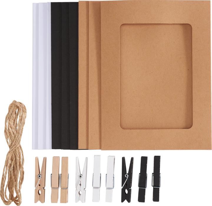 Produktbild Folia Bilderrahmen Set zum Aufhängen (11 x 7.5 cm)