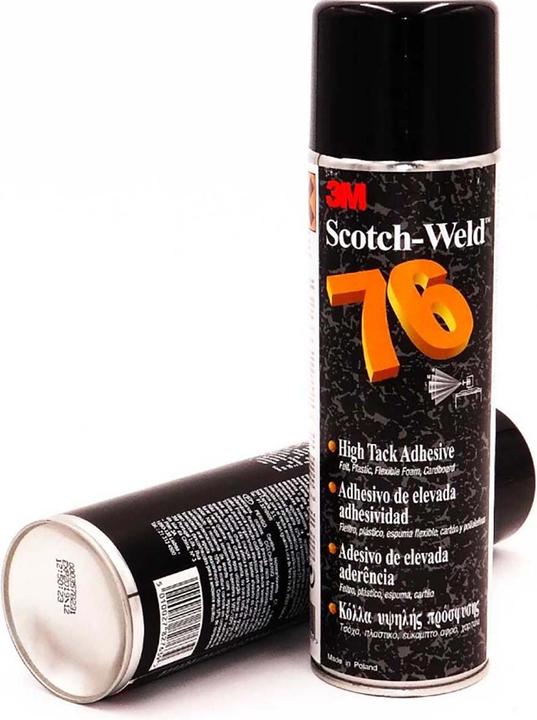 Produktbild 3M Scotch-Weld 76 Klebstoff Spray Beige, Dose 500 ml (500 ml)