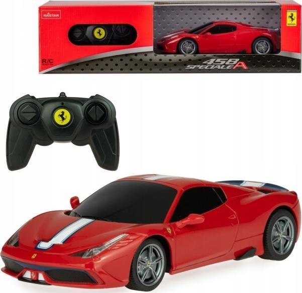 Image du produit Rastar Car on radio Ferrari 458 Speciale A 1:24 71900