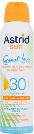 Produktbild Astrid Sun Coconut Love Dry Mist Spray SPF30 - Invisible Dry Sun Spray - 150ml (Sonnenspray, SPF 30, 150 ml, 150 g)