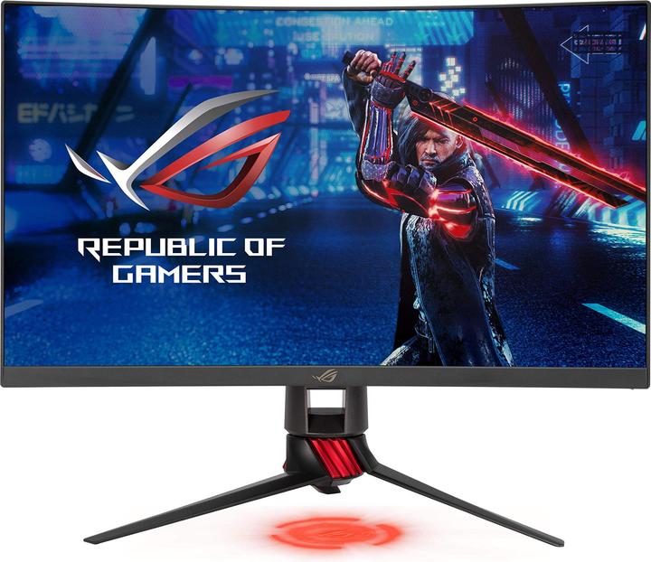 Actual product image ASUS ROG Strix XG27WQ (2560 x 1440 pixels, 27")