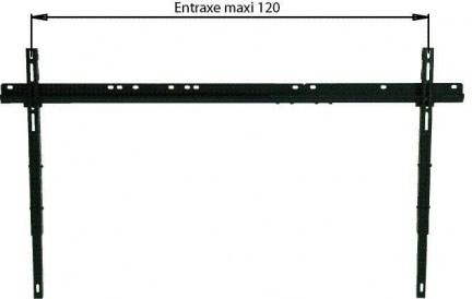 Produktbild Erard Applik XXL 45040 flache Monitor Wandhalterung bis 100Zoll bis 120kg (Wand, 100", 90 kg)