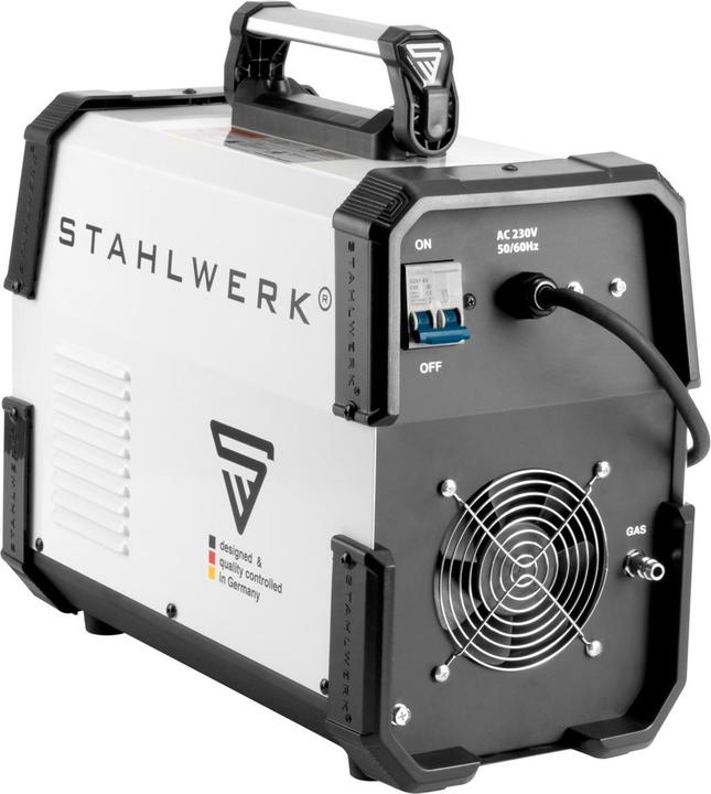 Actual product image Stahlwerk AC/DC TIG 200 pulse welder with full plasma equipment
