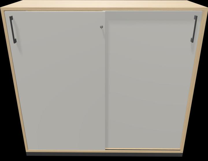 Actual product image Narbutas Choice sliding door cabinet (120 x 40 x 111.5 cm)