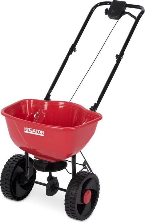 Kreator Streuwagen 450mm 15L - rotierend