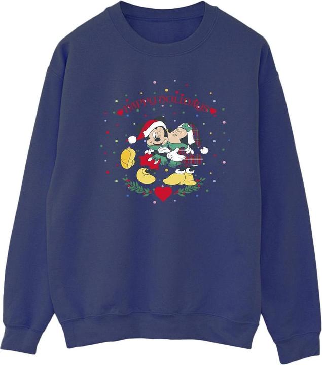 Produktbild Disney Mickey Mouse Mickey Minnie Christmas Sweatshirt (4XL)
