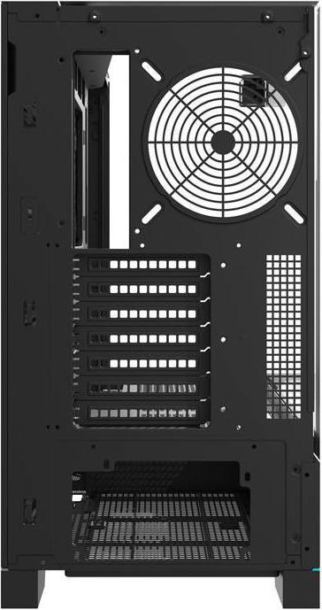 Actual product image Darkflash Tech Darkflash DY450 computer case without fans (black) (mATX, ATX, ITX)