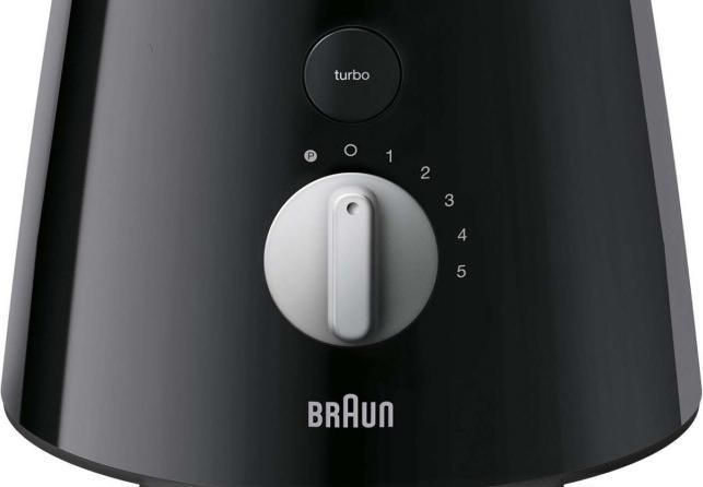 Actual product image Braun JB 3060 (800 W)
