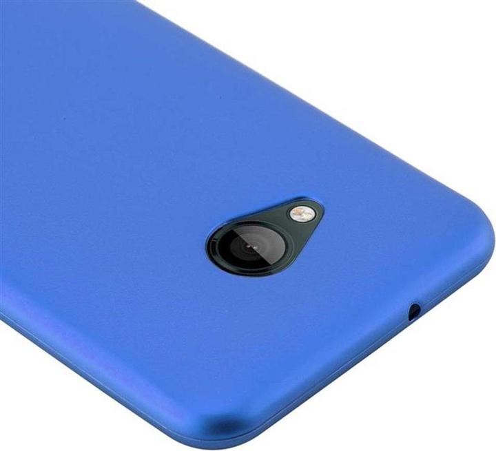 Actual product image Cadorabo TPU Matt Metallic Cover (HTC U Play)